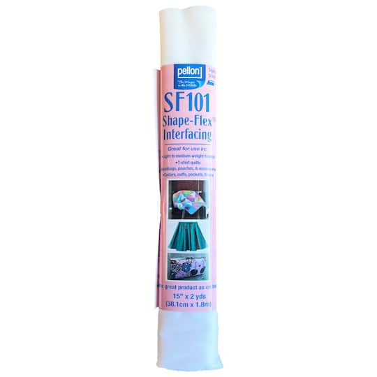 6 Pack: Pellon® SF101 Shape-Flex® Interfacing
